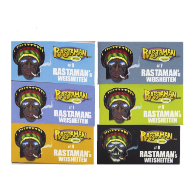 Rastaman Weisheiten Filter Assort
