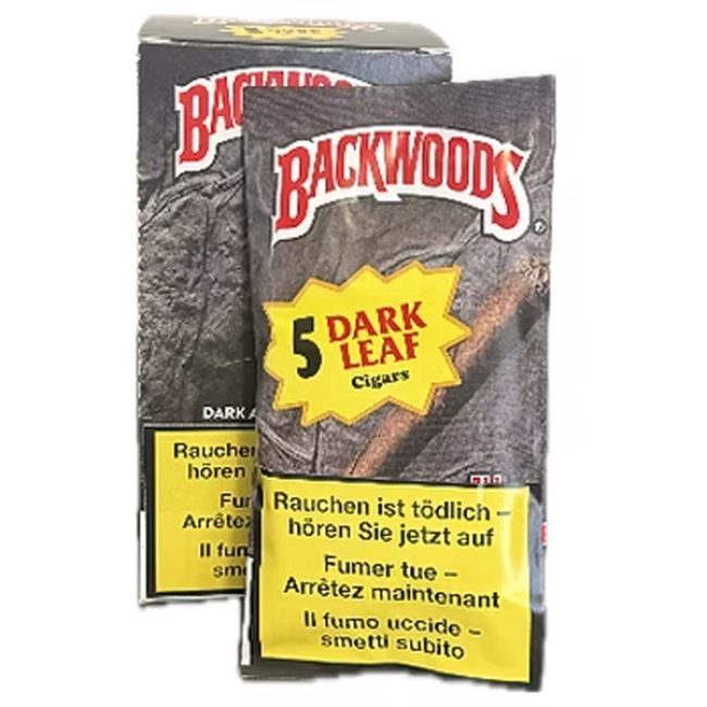 Backwoods Blunt Dark Leaf