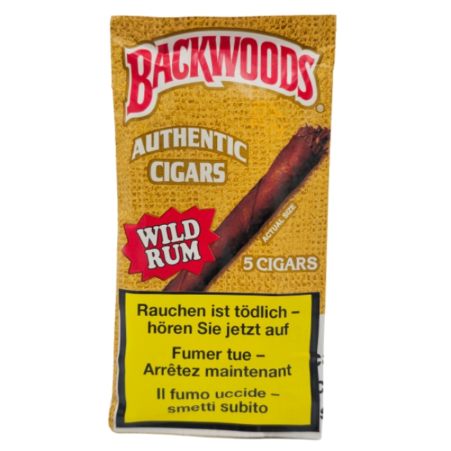Backwoods Blunt Wild Rum
