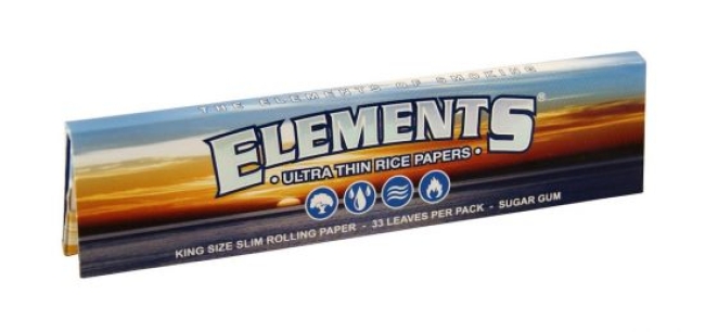 Elements King Size Slim Papers